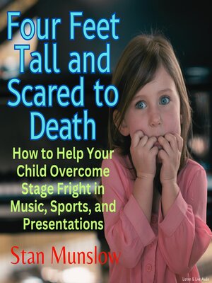 cover image of Four Feet Tall and Scared to Death